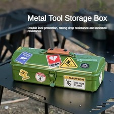 Portable Metal Tool Box