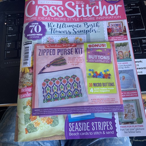 Cross stitcher magazine july - cross,