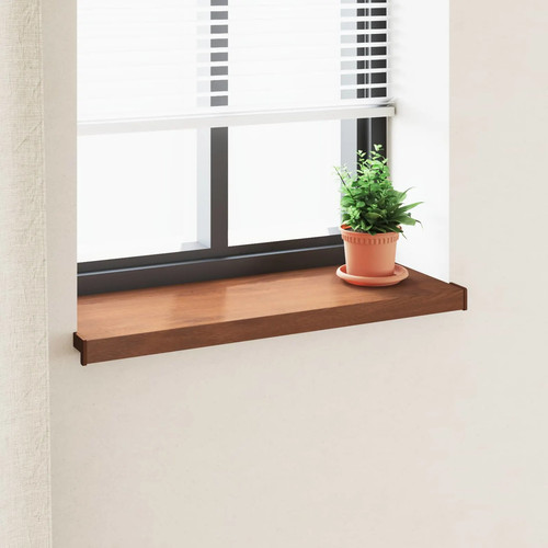 Window sill pvc - wood, 100