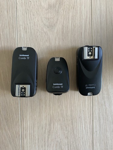 Hahnel combi remote control - hahnel,