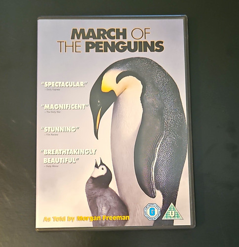 Warner march the penguins - of,