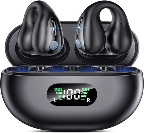 Clip wireless ear phones - on,
