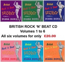 GREAT BRITISH ROCK 'N' BEAT -