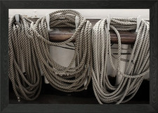 Ropes on a Sailing Vessel