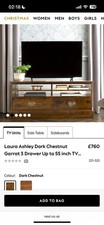 Laura Ashley Garrat Tv Unit