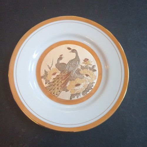 Art chokin peacock - art, of