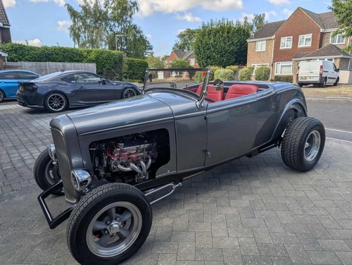 Ford 1932 hotrod open - ford,