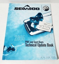 2005 Sea Doo PWC Sport Boats