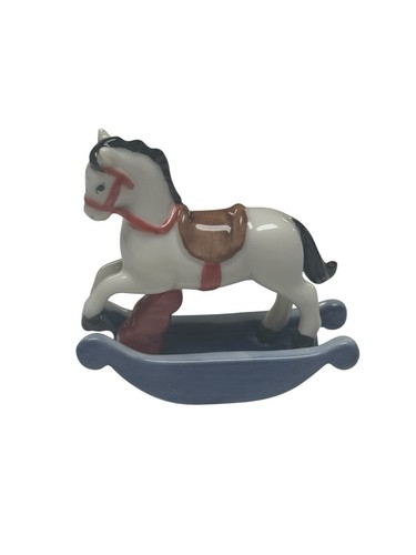 Royal copenhagen rocking horse - copenhagen,