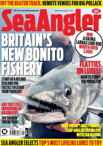 Sea angler magazine 660 - angler, #660