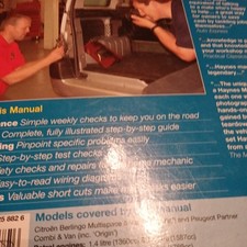 Haynes Manual: Citroen