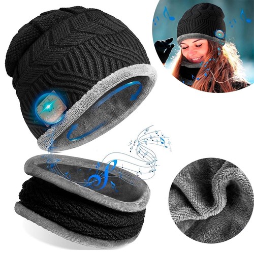 Wireless bluetooth hat - bluetooth, with