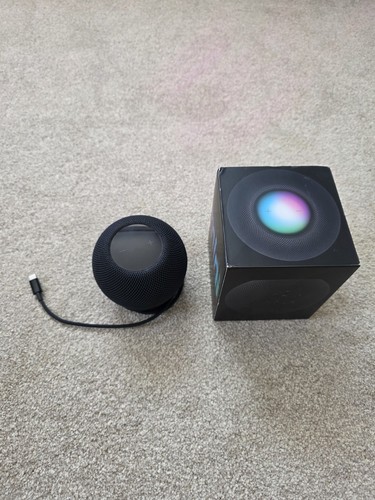 Apple homepod mini black - homepod,