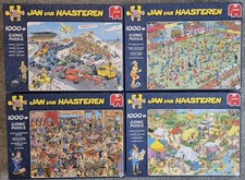 Jan Van Haasteren Job Lot x 4