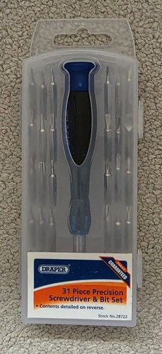 Draper precision screwdriver - precision,