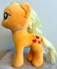 My Little Pony plushie yellow Applejack soft toy 25 cm / 10" tall VGC