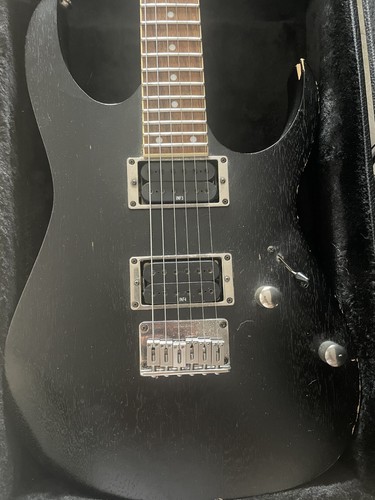 2006 ibanez rg321mh black - rg321mh,