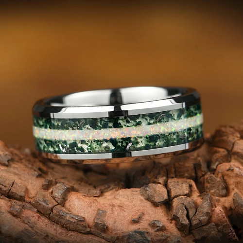 Mens silver wedding - mens, /promise