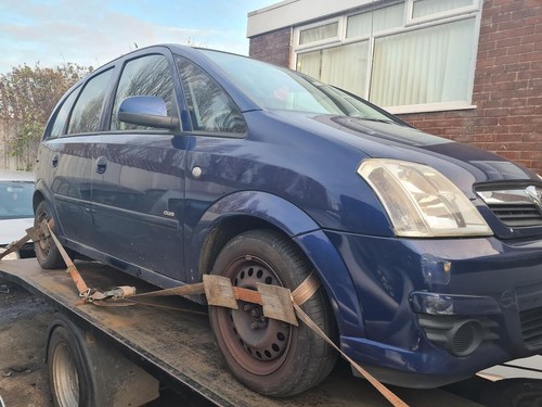 Vauxhall meriva 2007 breaking - vauxhall,