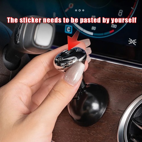 Car accessory metal one button - car,