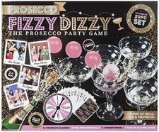Prosecco Pong Adult Xmas New Year Fizzy Dizzy Beer Ping Drinks Hen Party Game
