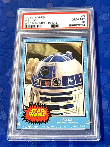 Psa 2019 topps star - 2019,