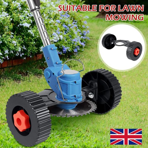 Grass trimmer head rolling - grass,