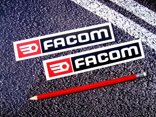 Facom stickers decals - ,