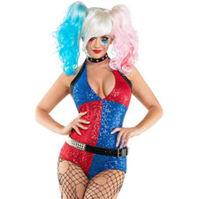 Harlequin Costume Womens