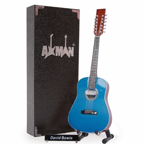 David bowie guitar - bowie, miniature