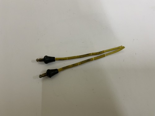 Military bullet connector - connector, lead