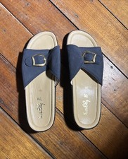 Sally B Women’s Navy Sandals