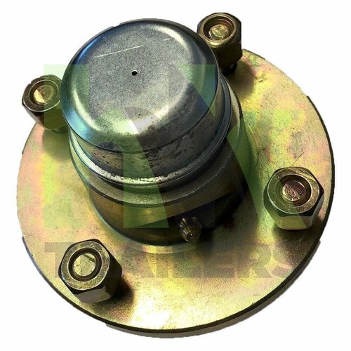 Unbraked trailer wheel - wheel, hub,
