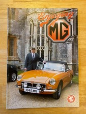 ENJOYING MG OCT 2004 2004 MG ZR GO RALLYING 2 MGOC RACE CHAMPIONSHIP MG TRIKE