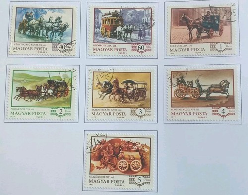 Hungary 1977 horse - hungary,