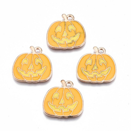 Enamel charms halloween - enamel,