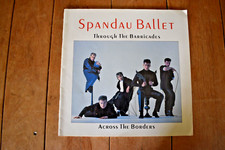 Spandau Ballet - Through The Barricades 1986  Tour Programme