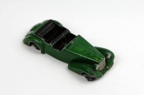 Dinky toys alvis sports tourer - dinky,