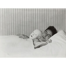 Abbott Jean Cocteau Bed Mask Sleeping Photo Wall Art Canvas Print 18X24 In