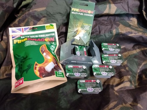 New bcb fire dragon stove - stove, and
