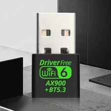 New WIFI 6 Mini USB Bluetooth