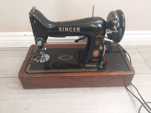 Vtg singer 99k hand crank - vtg,
