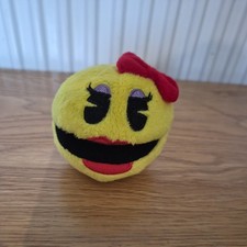 Mrs. Pac-Man Plush. Bandai