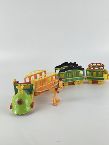 Dinosaur train lights and - train,