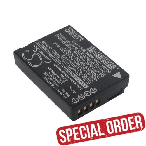 Battery for panasonic lumix - battery,