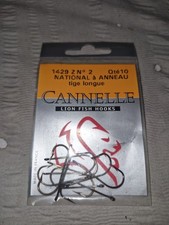 Cannelle Lion Fish Hooks Size