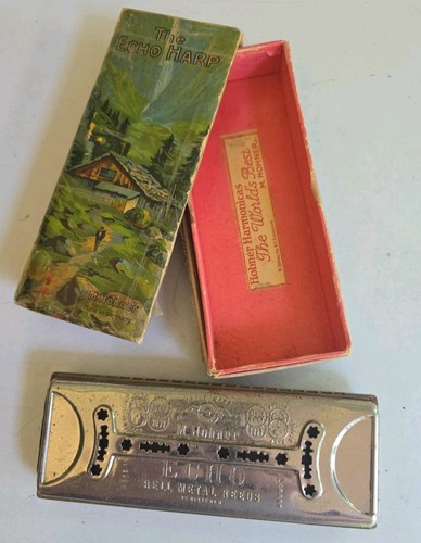 Vintage echo harp hohner - harp,