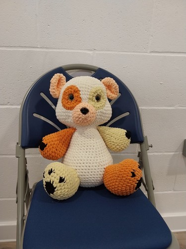 Handmade crochet panda soft - crochet,