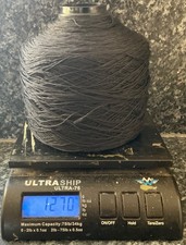 SPUN POLYESTER BLACK TWINE