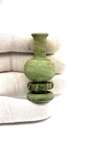 Miniature green roman - miniature,